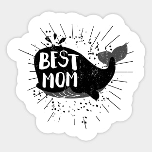 best mom  parents day Sticker